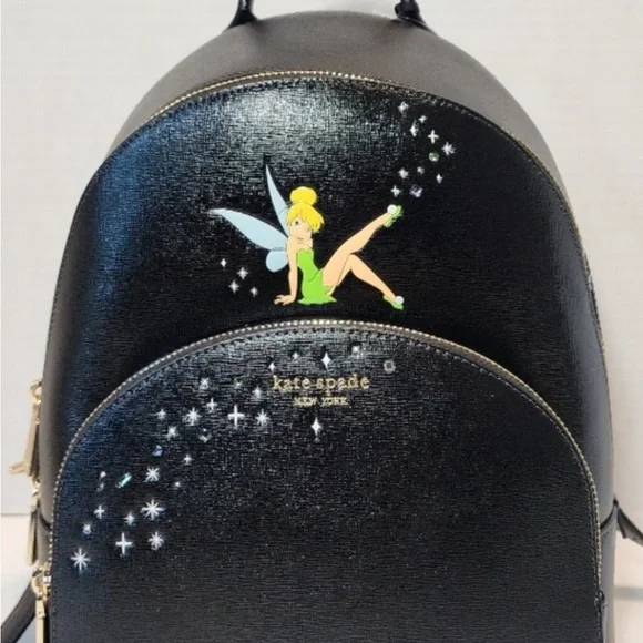 kate spade | Bags | Kate Spade X Disney Black Backpack With  display picture 3